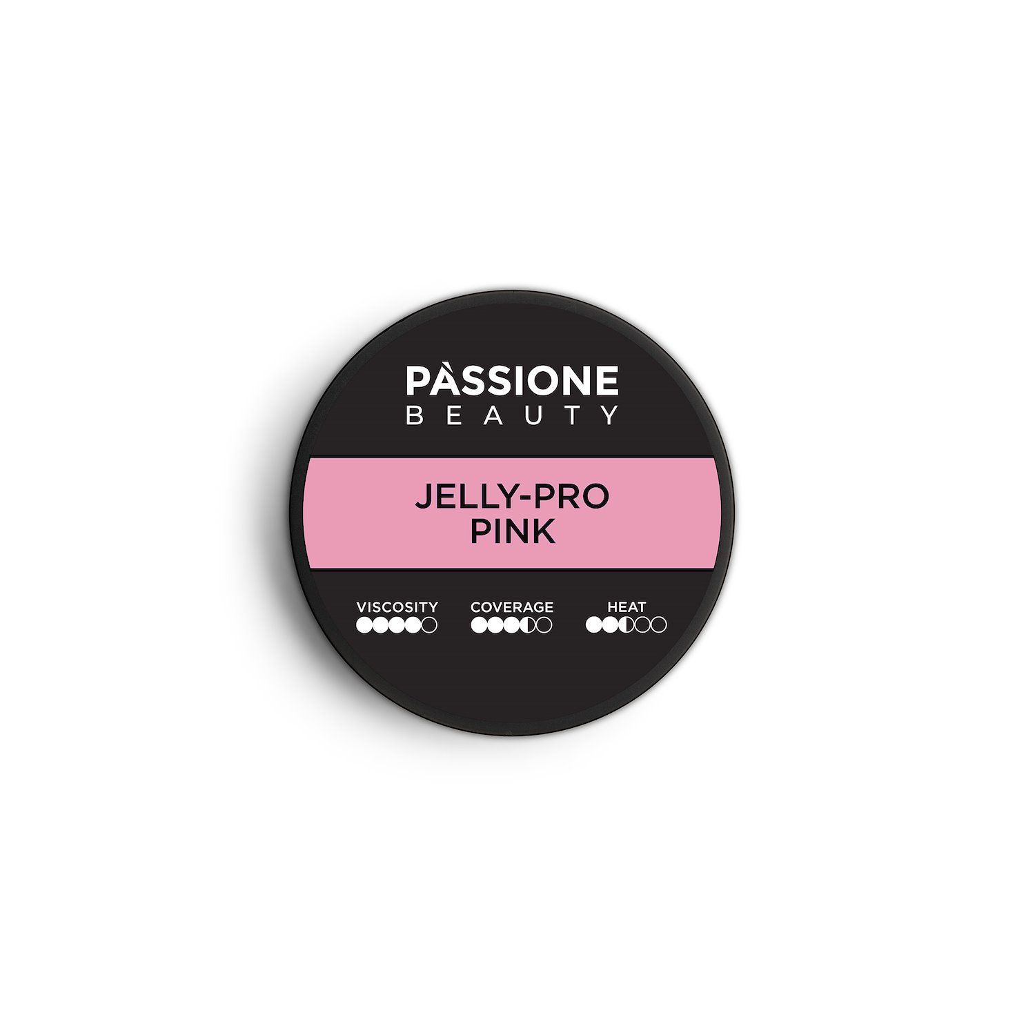 Gel de construction JELLY-PRO Pink - 50ml - Gel constructeur rose clair à viscosité élévée, format 50ml - détail 1