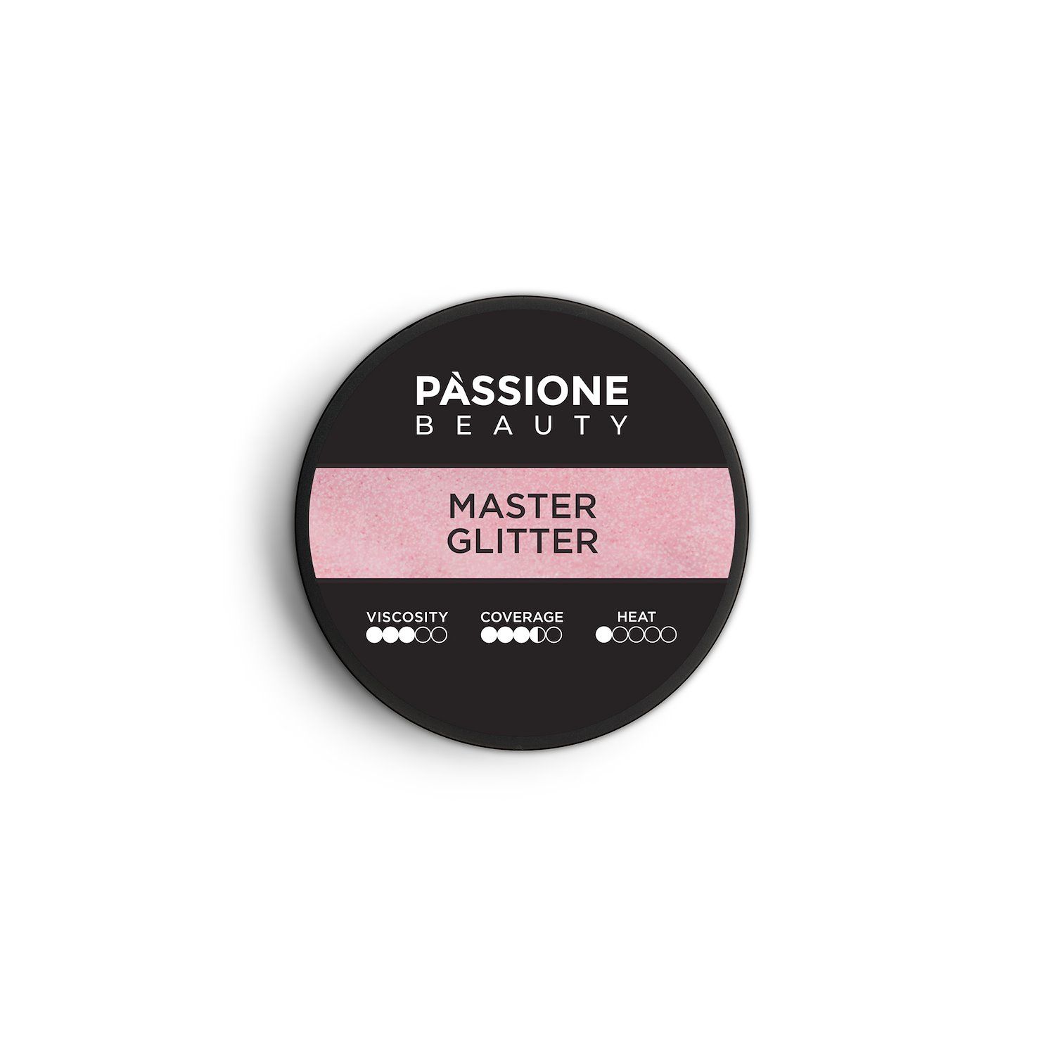 Builder Gel Master Glitter 15 ml - Pink with glitter hard Builder Gel, 15 ml - detail 1