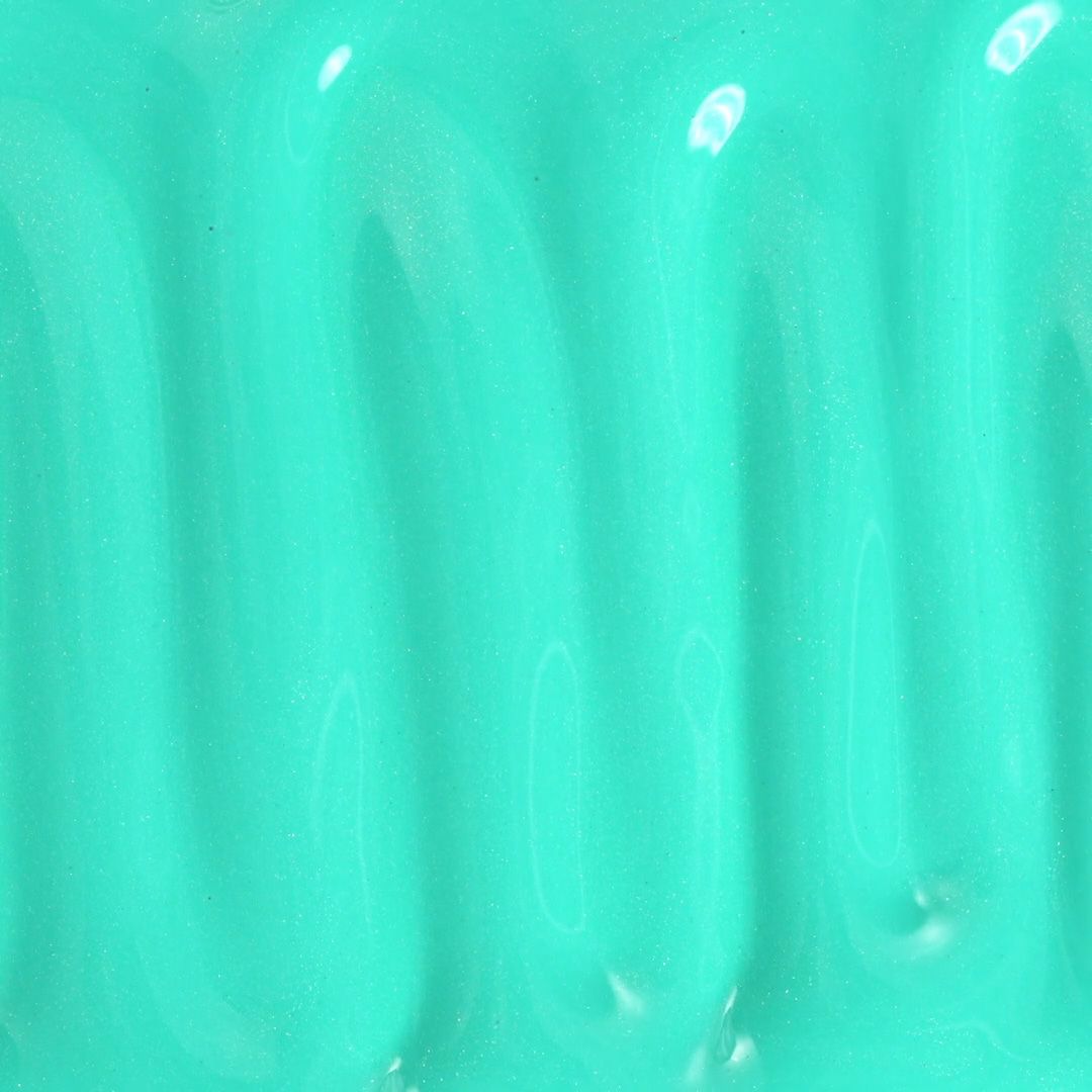 Application de Gel glitter G98 Omg