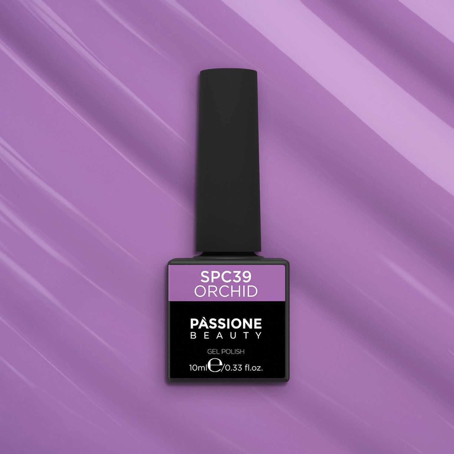 Colore semipermanente SPC39 Orchid - Gel semipermanente colorato SPC39 Orchid, Violetto dolce - dettaglio 2