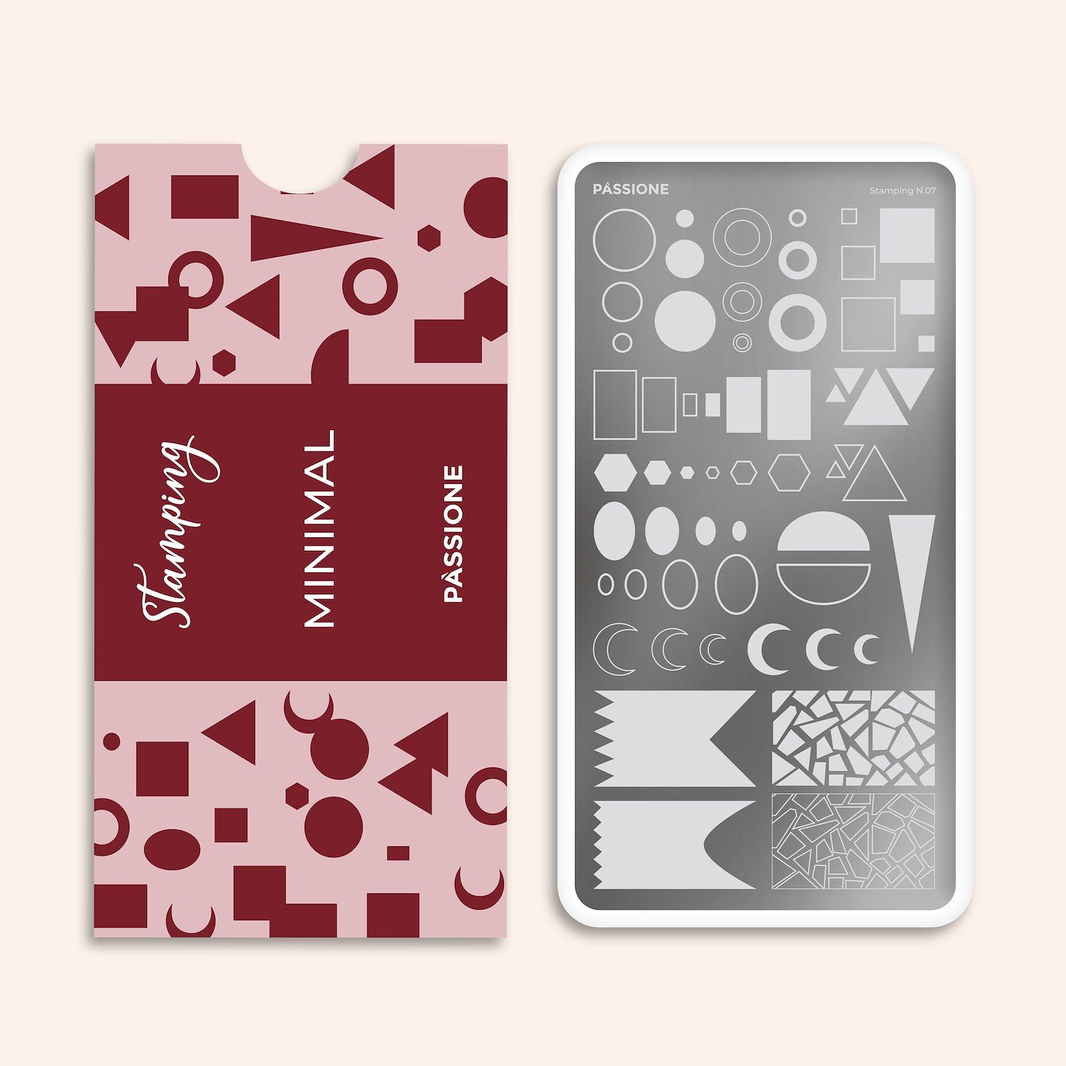 Minimal - Stamping Plate