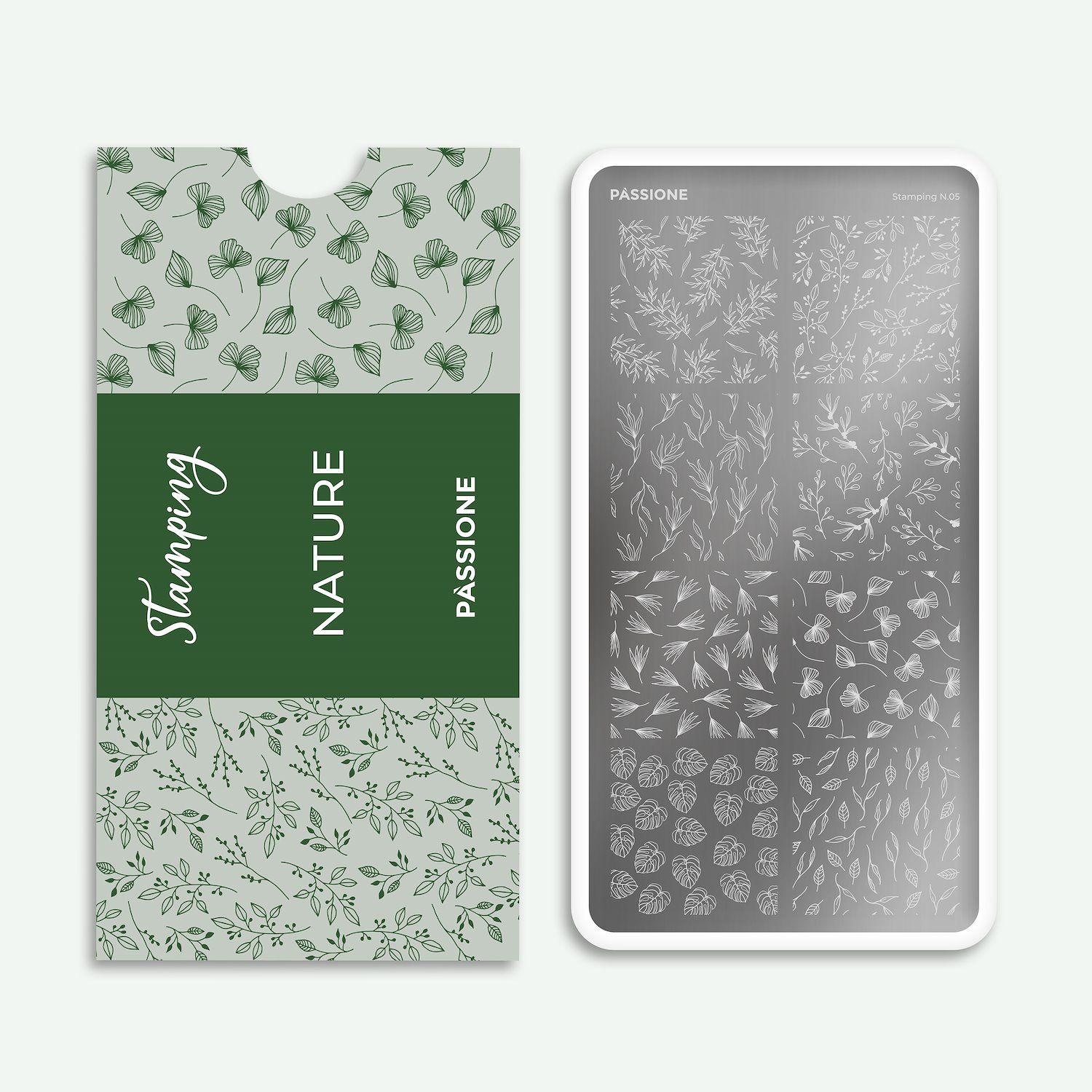 Nature - Stamping Plate