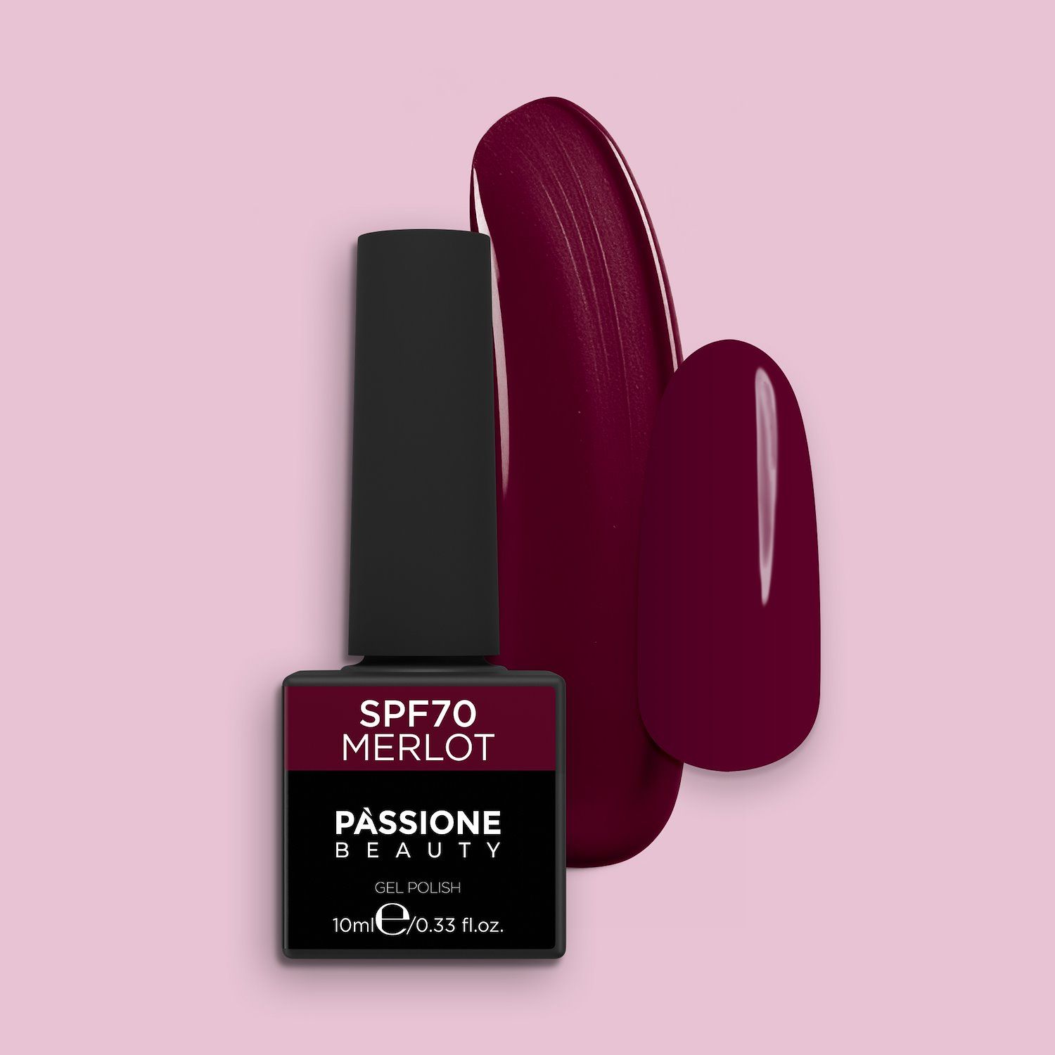 Vernis semi-permanent VSF70 Merlot