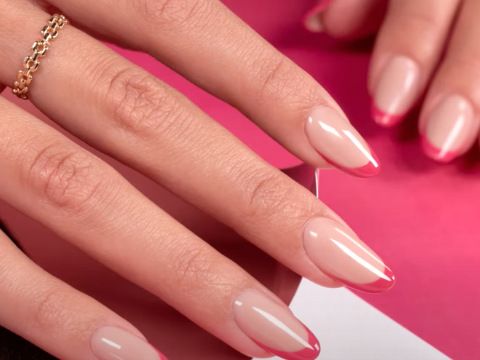 Punch | French manicure colorata