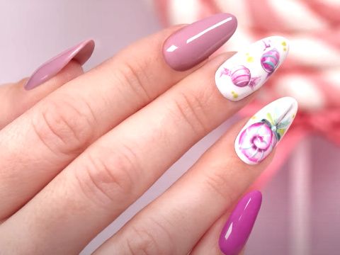Candy Bar! | Lollipop Nails