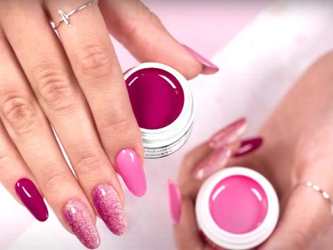 Glitter Shade | Nail art degradè glitter