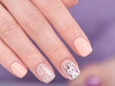 Happy Easter! | Nail art pasqua