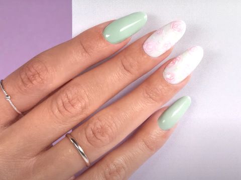 It’s a Pastel World! | Nail art rosa stilizzata