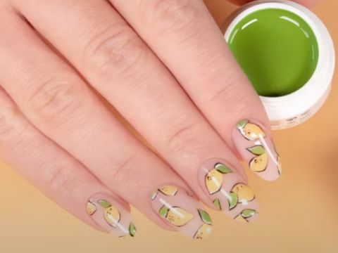 Just another Lemon Tree! | Nail art limoni