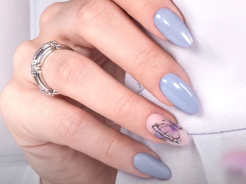 Madama Butterfly | Unghie farfalla