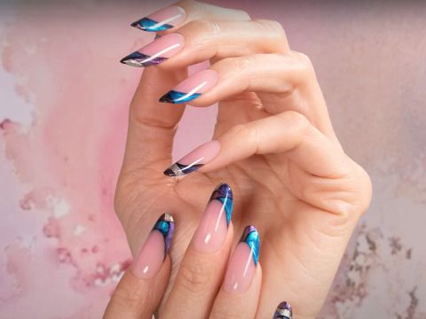 Mosaic effect | Unghie mosaico