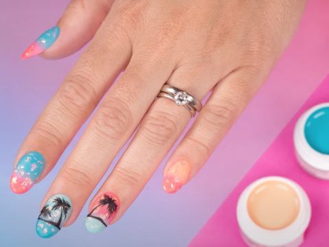 Tropicana Spirit | Nail art palma