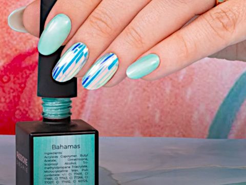 Bahamas Vibes! | Unghie effetto olografico
