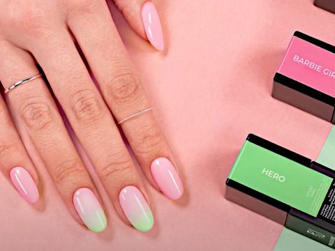 Fluo Vibes! | Unghie fluo sfumate