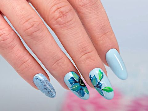 Japanese Flowers | Unghie con fiori