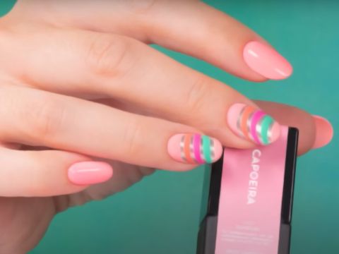 Miami Beach | Unghie effetto specchio