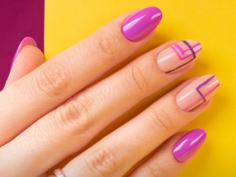 Happy Mother’s Day! | Nail art geometrica effetto zucchero