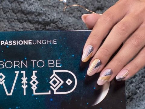 Born to be Geometric | Nail art geometrica