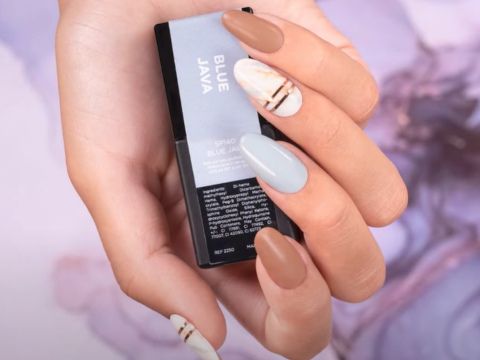 Marble Effect | Nail art marmo