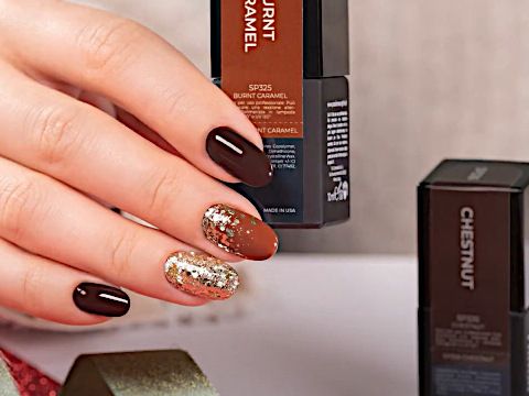 Chocolate&Cuddles | Unghie effetto zucchero