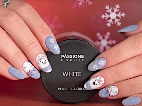 Pastel Winter | Micropittura natalizia