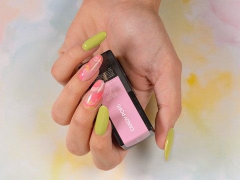 Pop Star! | Marble Nails