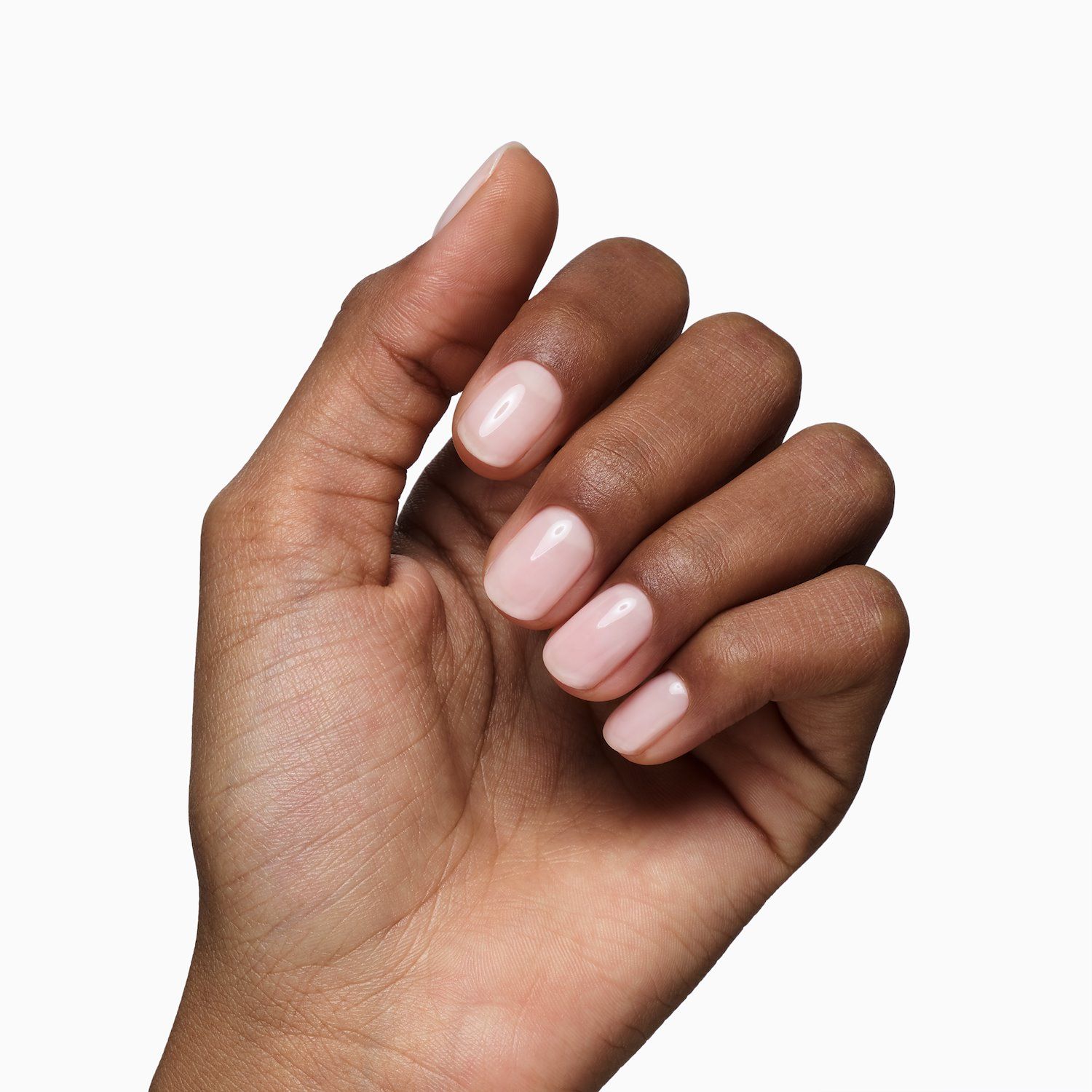 HD Fiber Base Crystal Rose 50 ml - Base Semi-permanente Transparente 50 ml - détail 1