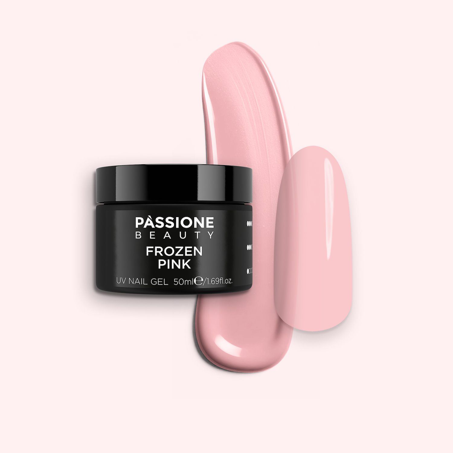 Aufbaugel Frozen Pink - 50ml