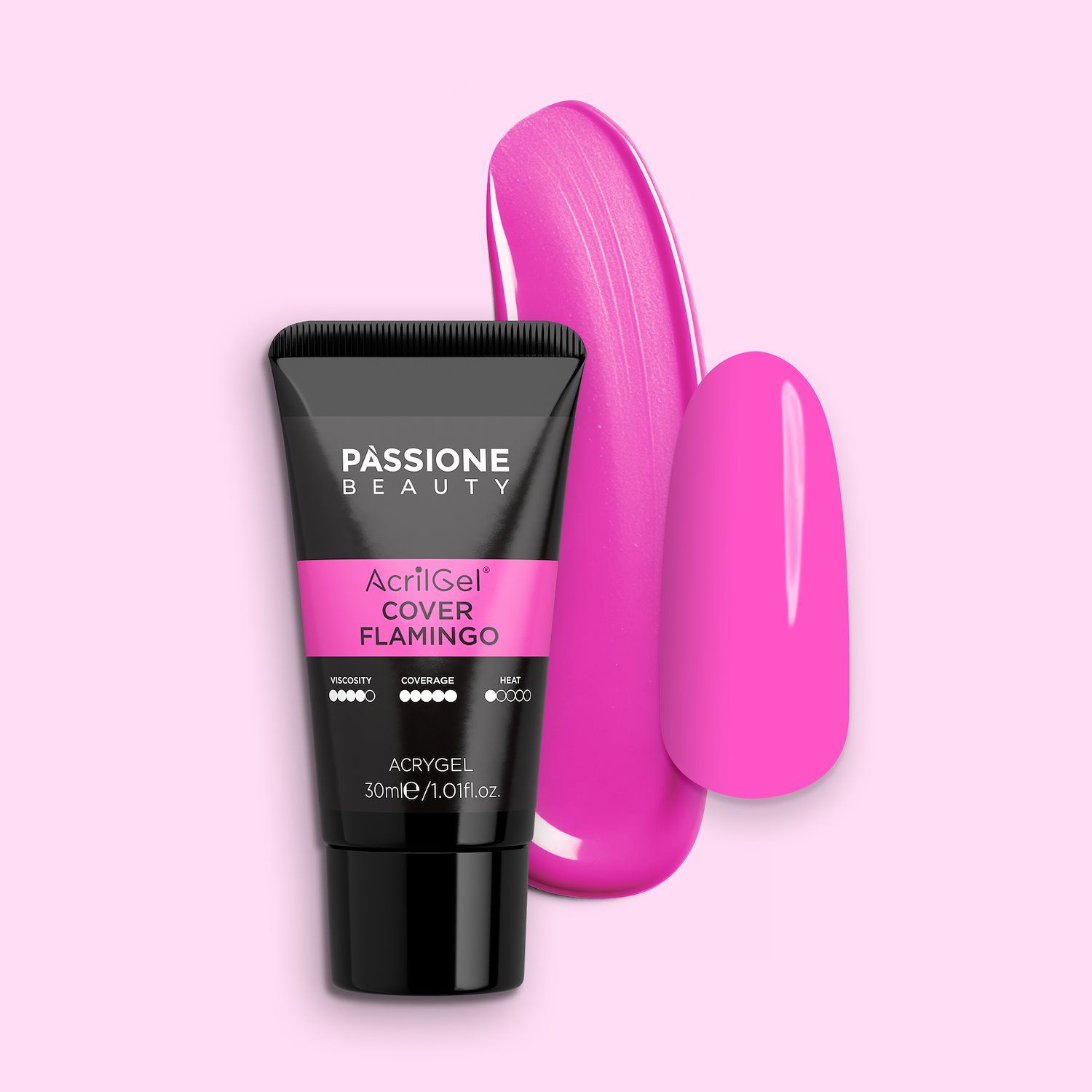 AcrilGel® Tube Cover Flamingo 30 ml