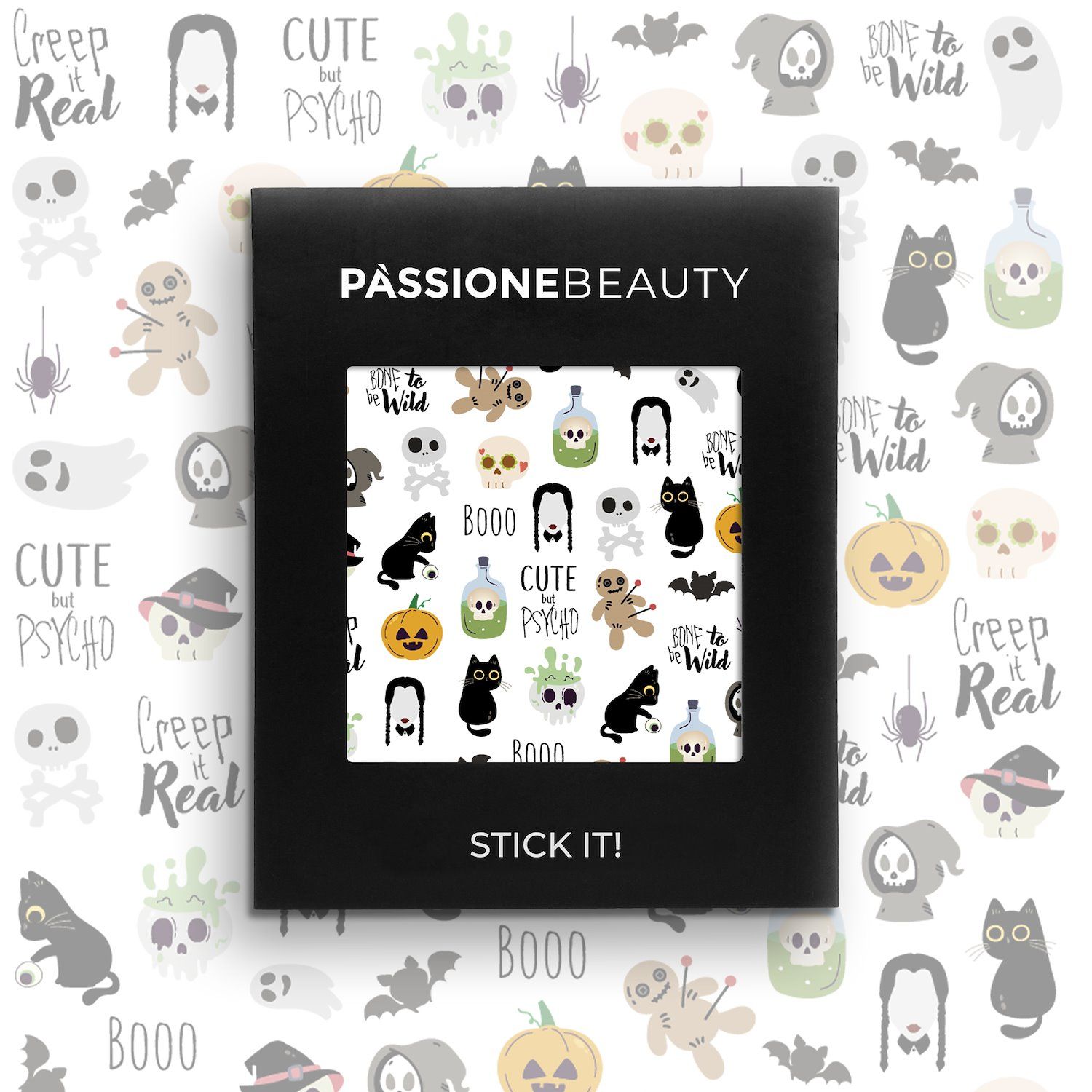 Creep it Real - Nail Stickers - Halloween Nail Stickers