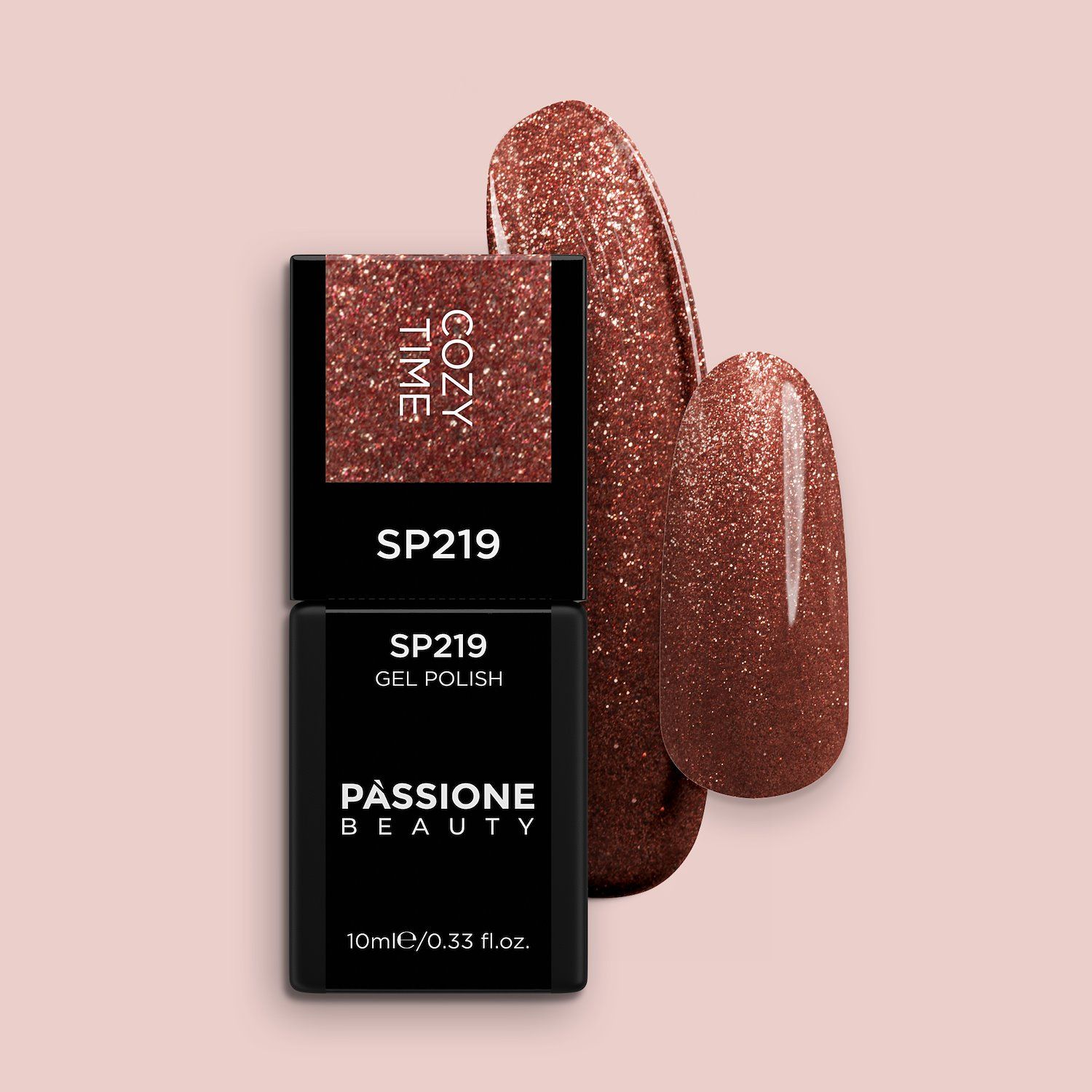 Gel Nail Polish GP219 Cozy Time 