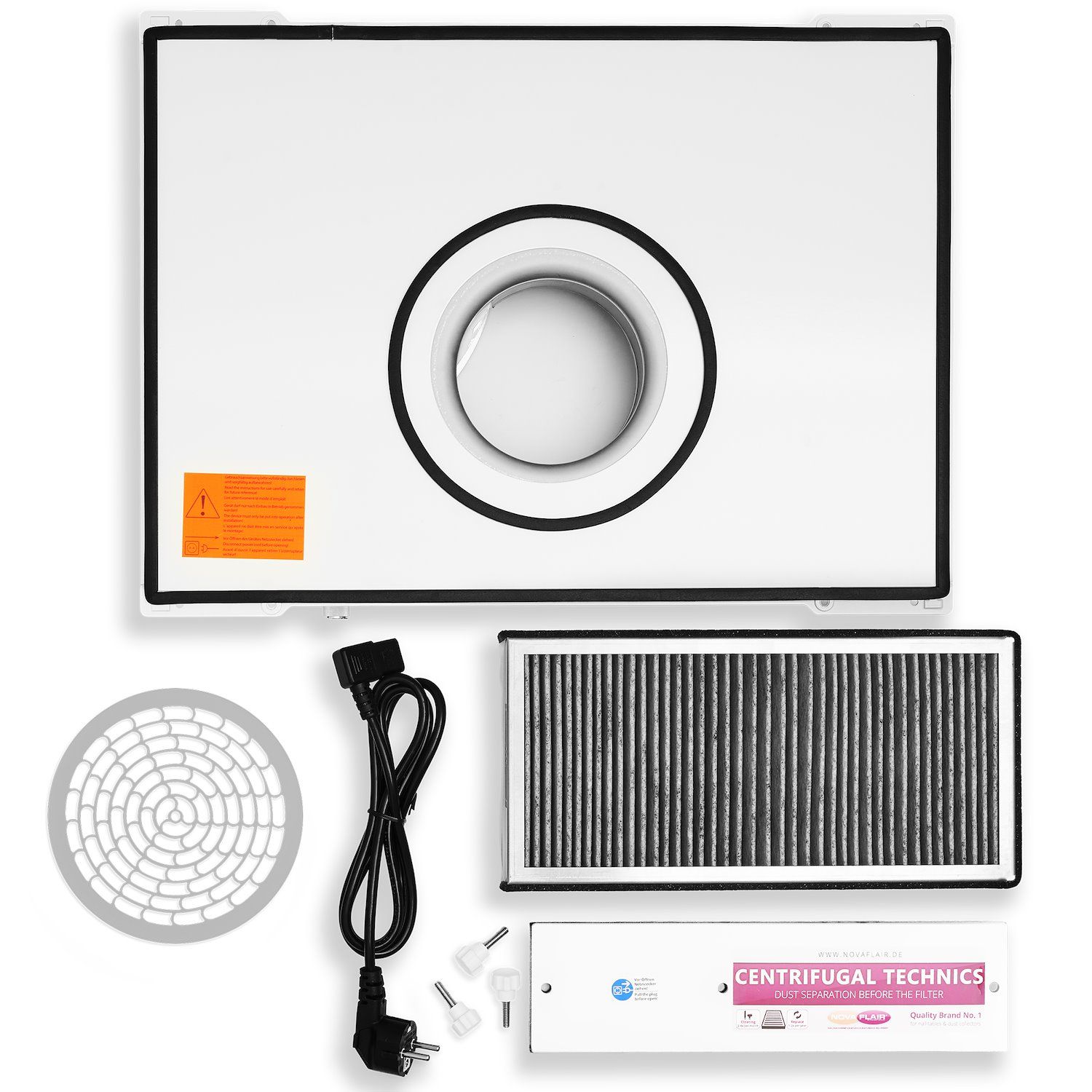 Taifun I Aspiratore dettaglio