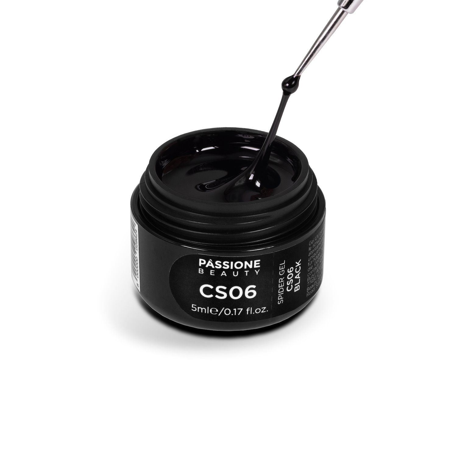 Spider Gel Black-5ml