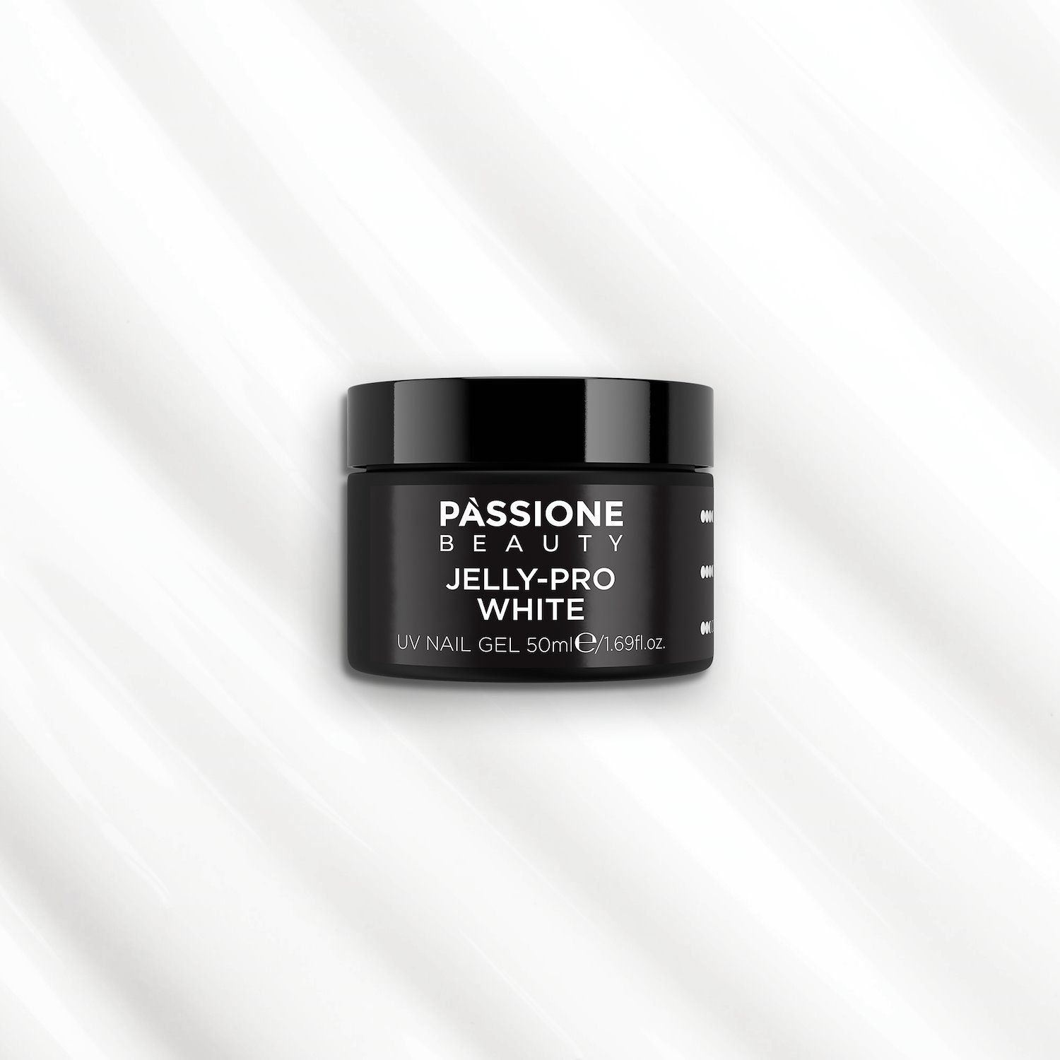 Gel de construction JELLY-PRO White - 50ml - Gel constructeur blanc à viscosité élévée, format 50ml - détail 2