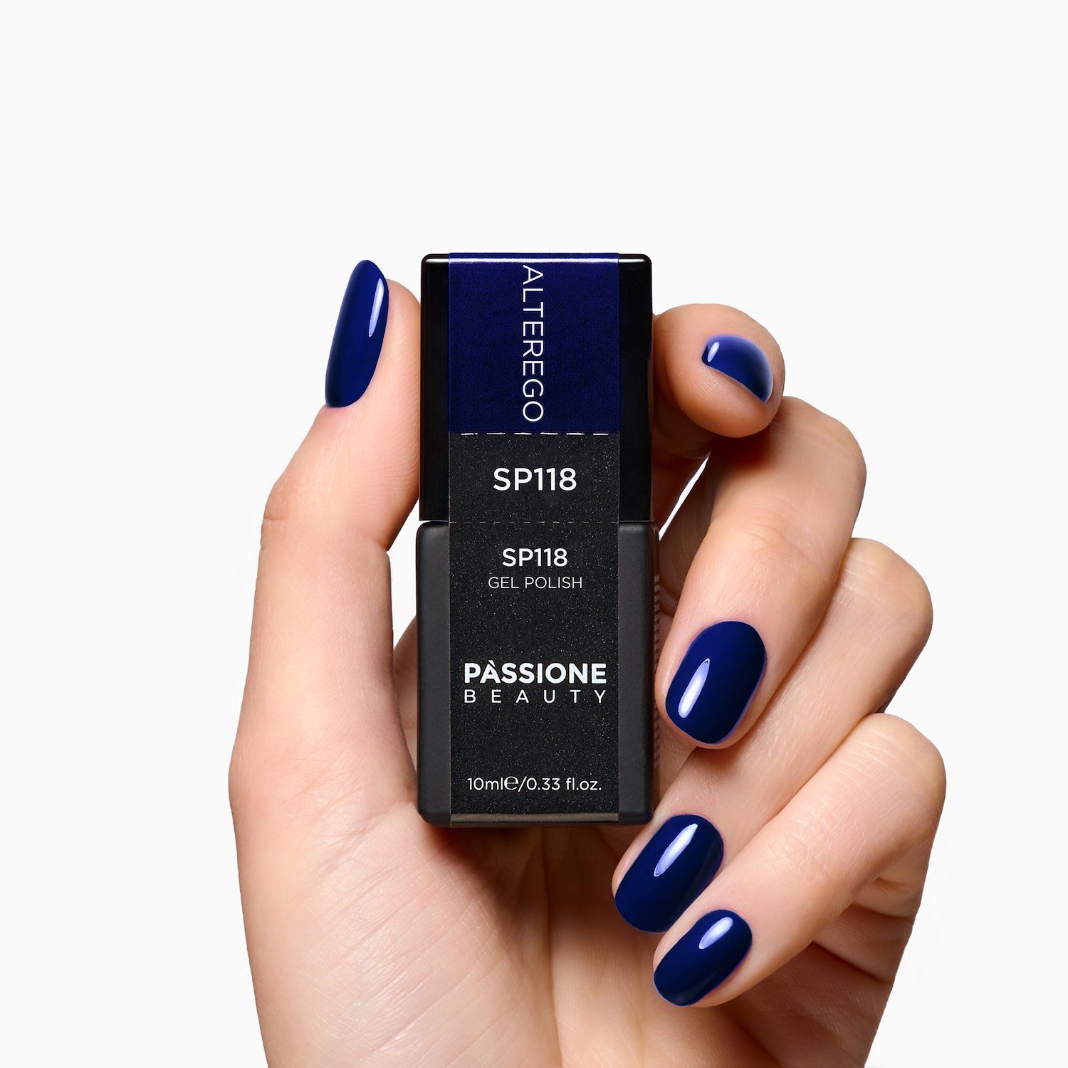 Vernis semi-permanent VS118 Alterego détail