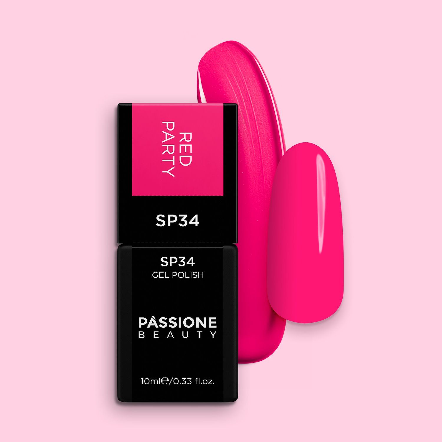 UV Nagellack NL34 Red Party