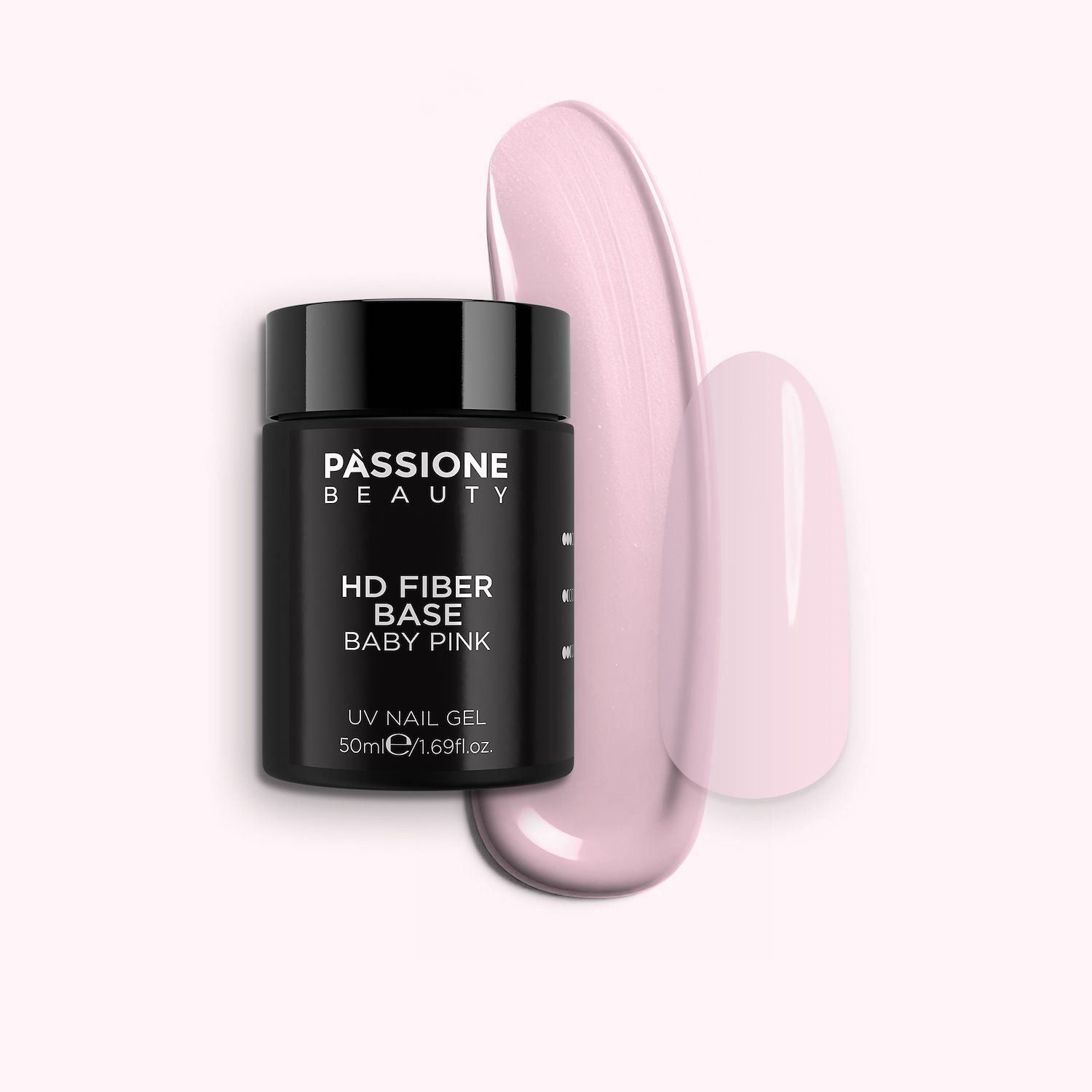 HD Baby Pink Fiber Base 50 ml