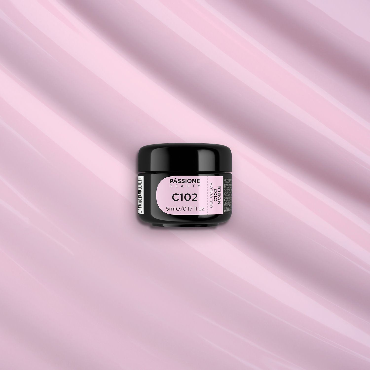 Gel Color C102 Noble - Gel color rosa claro - detalle 1