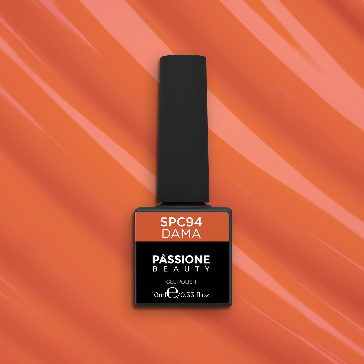 Gel Nail Polish GPC94 Dama  - GPC94 Dama gel polish, Spiced Amber - detail 1