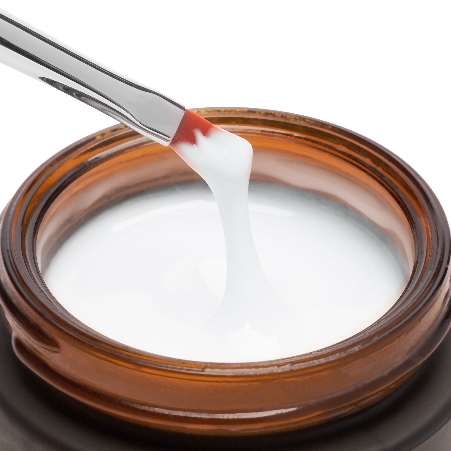 Liquid AcrilGel® Milky White-15ml detalle