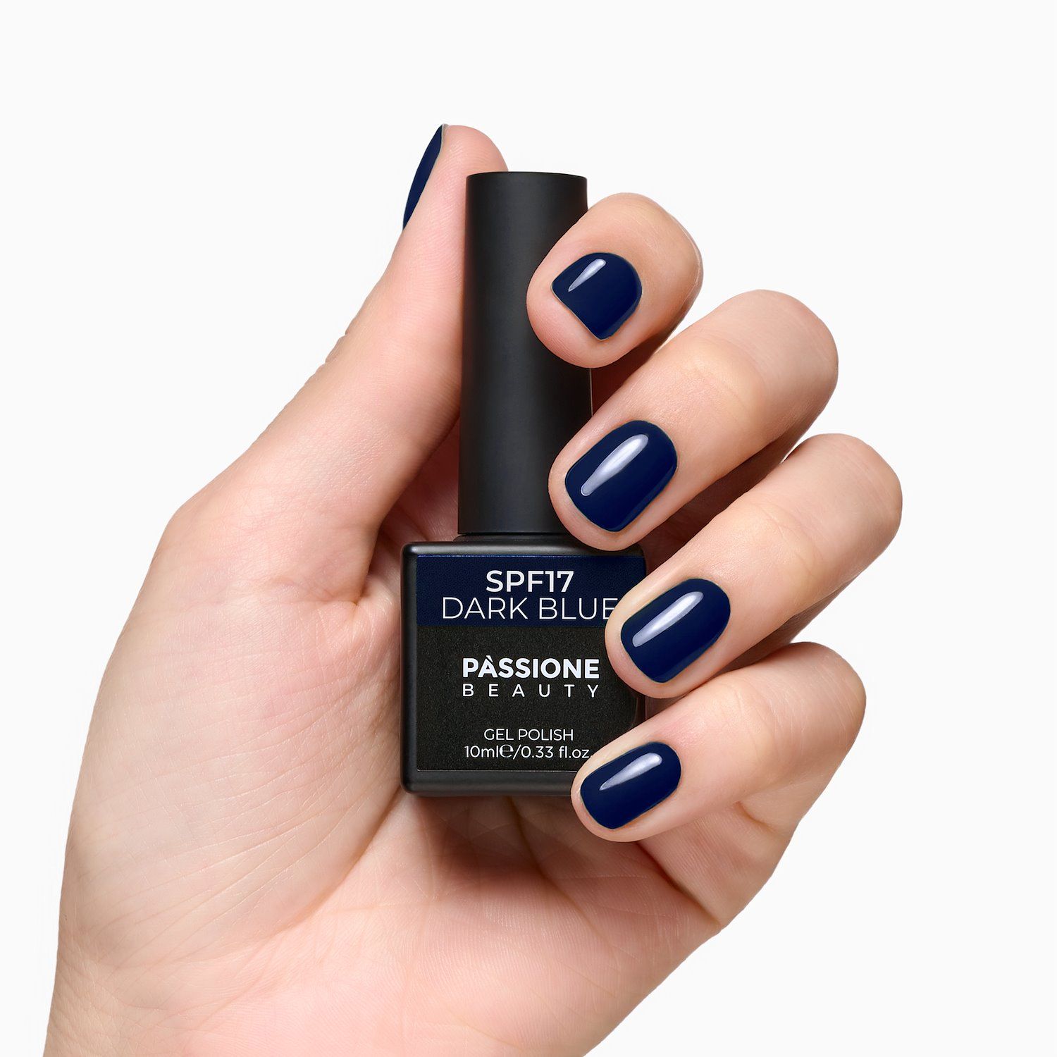 Gel Nail Polish GPF17 Dark Blue  detail