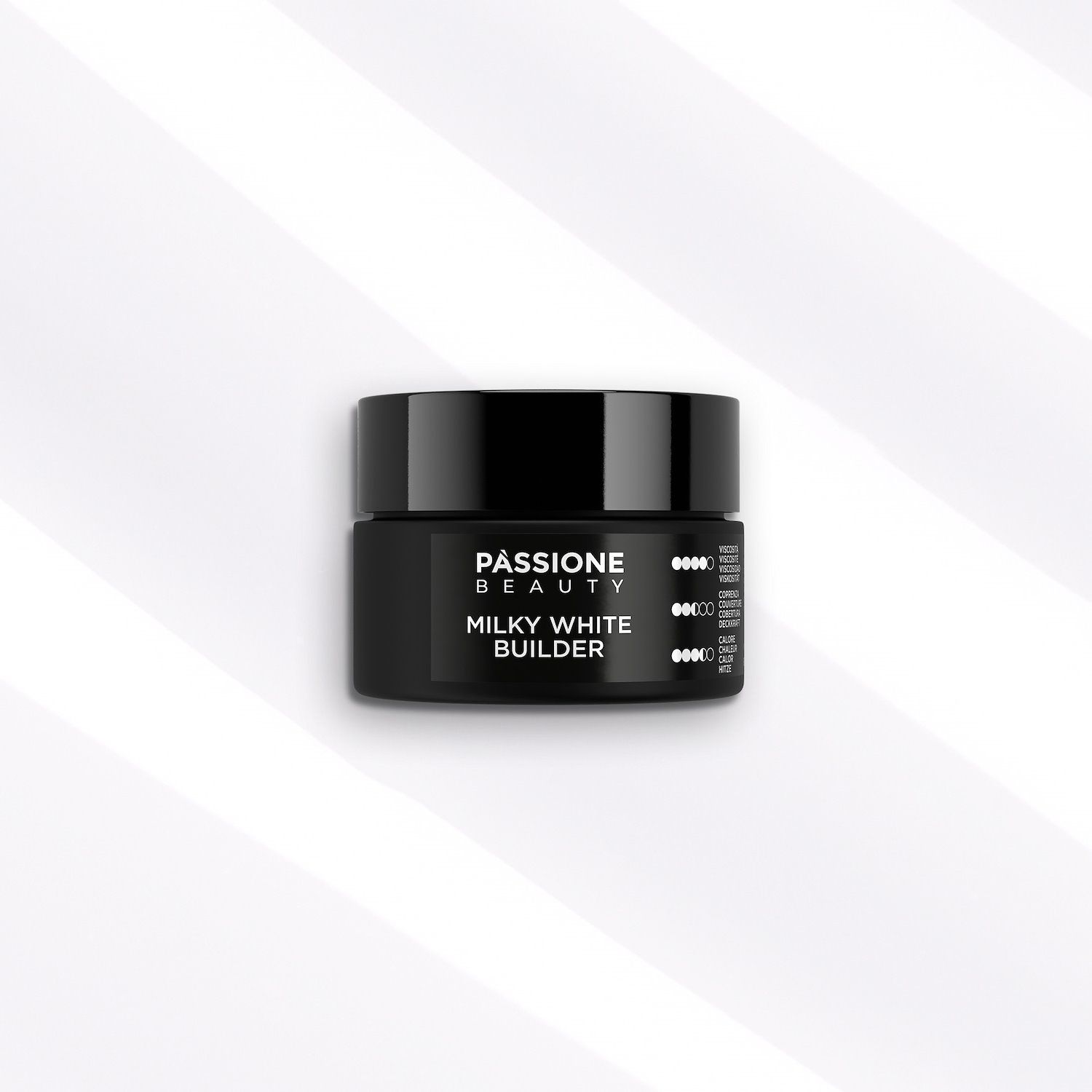 Milky White Builder 15 ml - Builder gel tixotrópico blanco lechoso de densidad alta - detalle 2