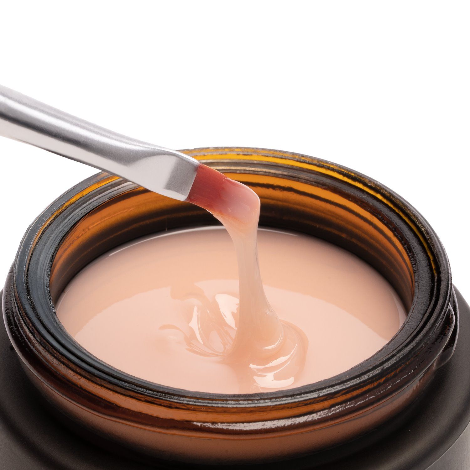 Gel constructor Creamy Builder - 50ml - Gel constructor nude, densidad alta, 50 ml - detalle 1