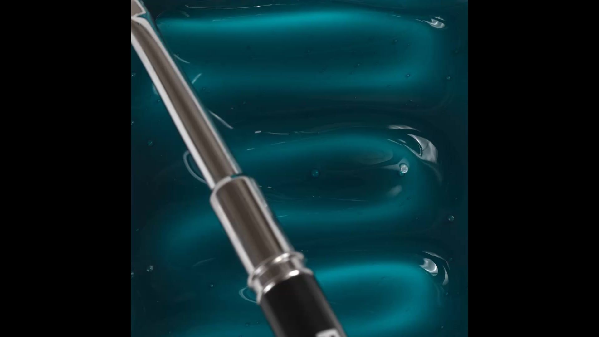 Application de Glass Green 15 ml