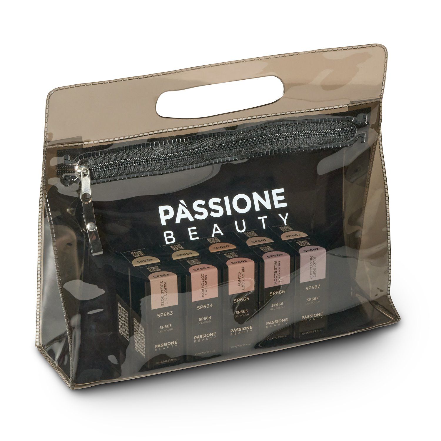 KIT vernis semi-permanents Milky Soft détail