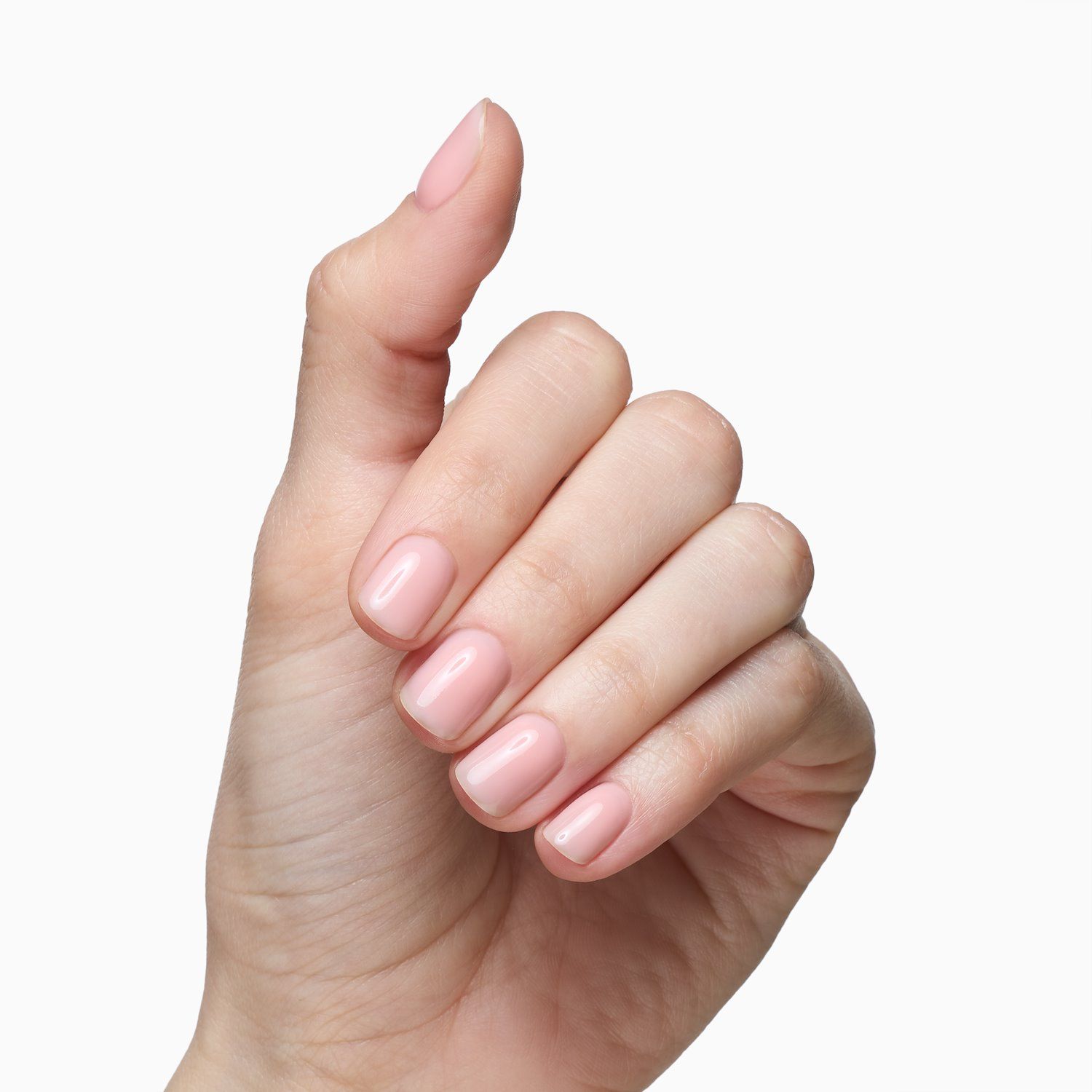 GELNIUS® Nude Pink 50 ml - Gel constructeur 2 en 1 à faible viscosité rose naturel - détail 1