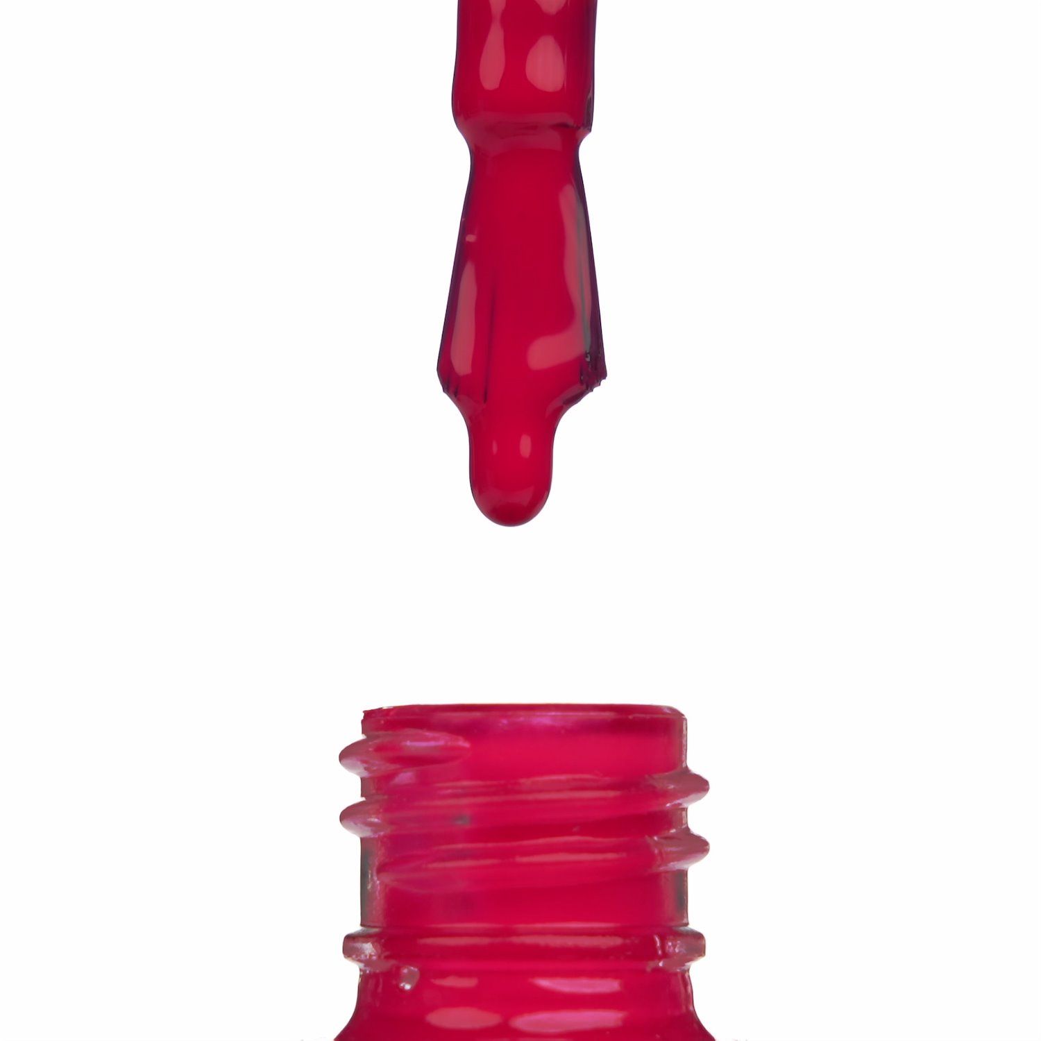 Anwendung von Nagellack NP563 Bougainvillea