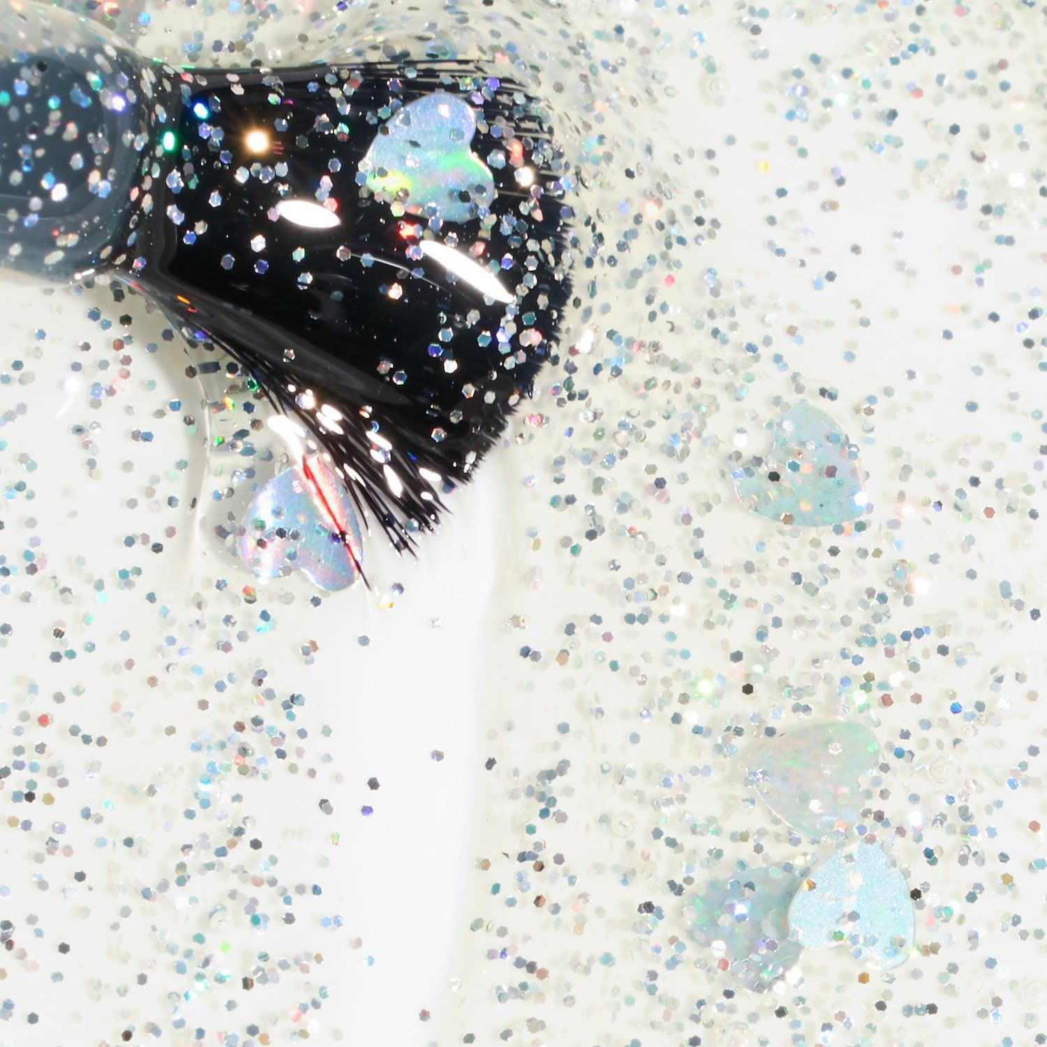 Holo Hearts Gloss 10ml détail