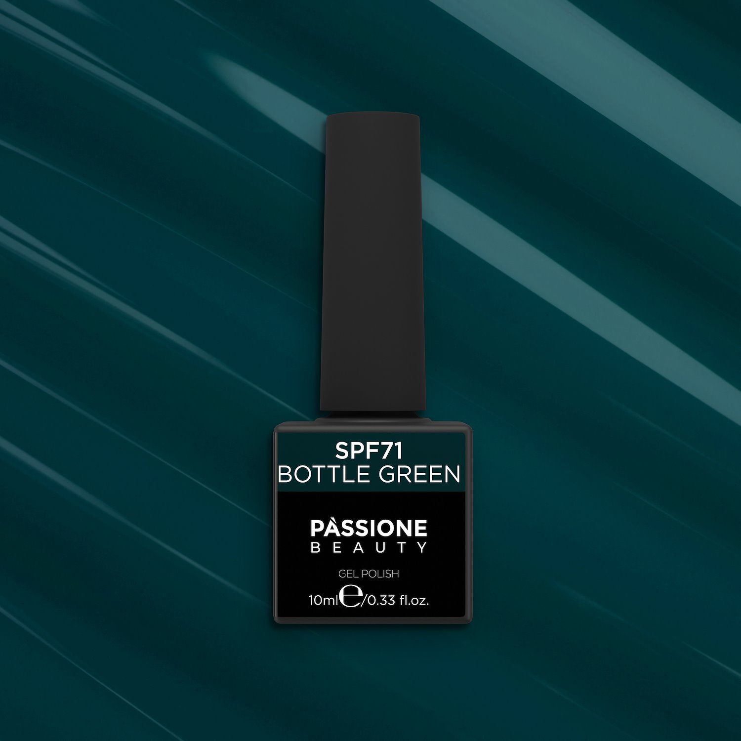 Esmalte Semipermanente SPF71 Bottle Green - Esmalte semipermanente SPF71 Bottle Green, Verde Oscuro - detalle 1