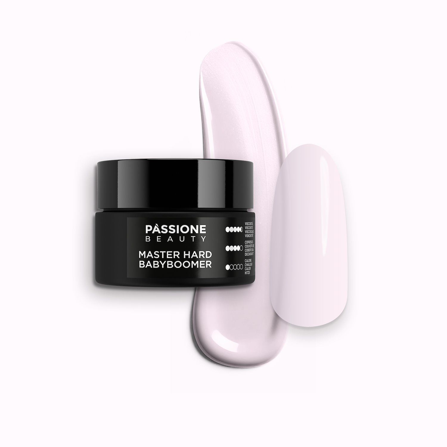 Gel de construction Master Hard Babyboomer 15 ml